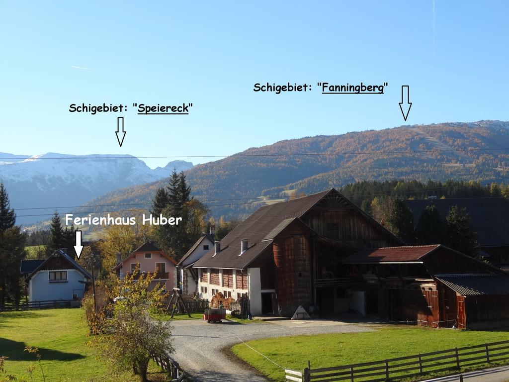 Ferienhaus Huber มาริอัปฟาร์ ภายนอก รูปภาพ