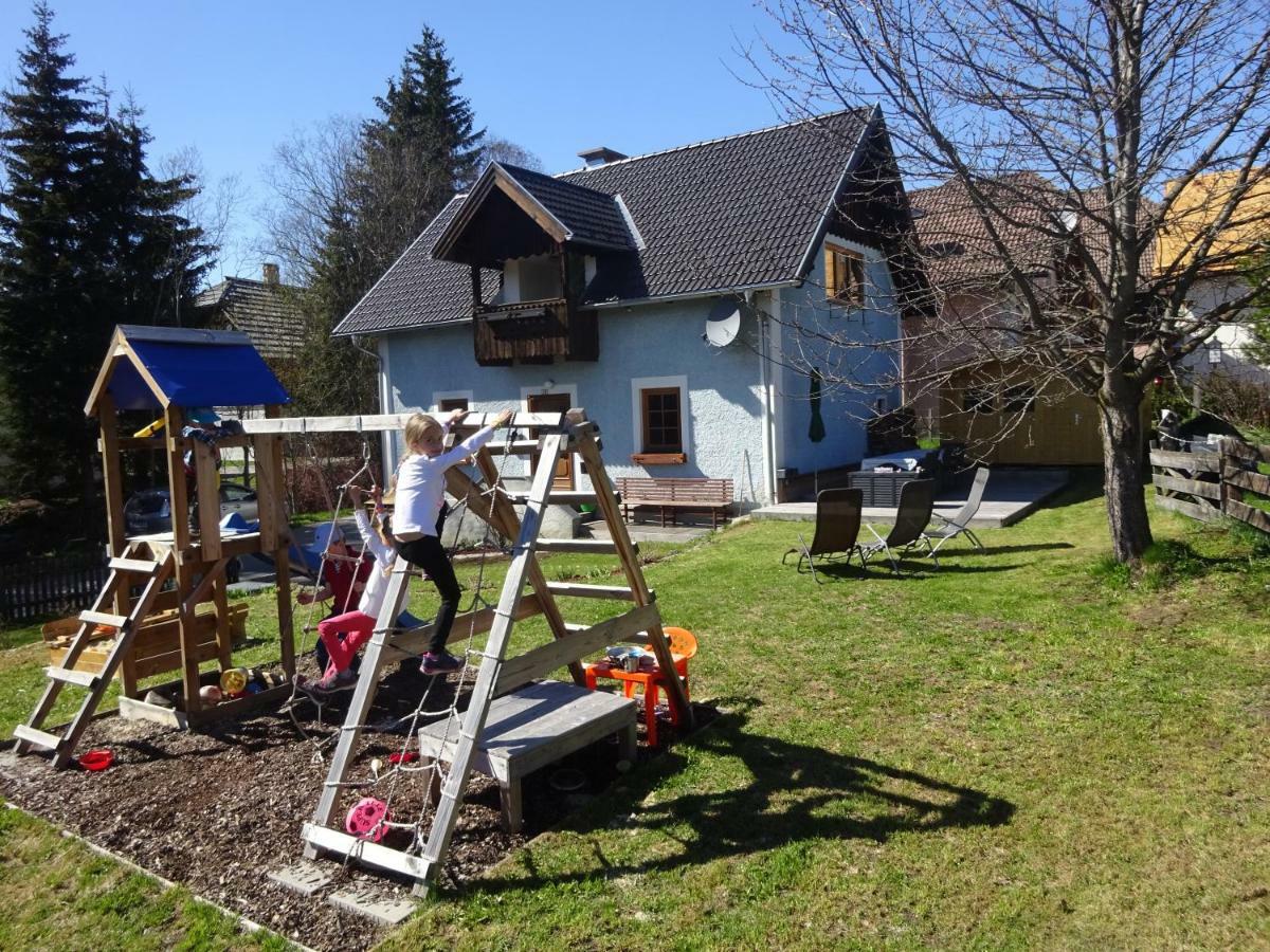 Ferienhaus Huber มาริอัปฟาร์ ภายนอก รูปภาพ